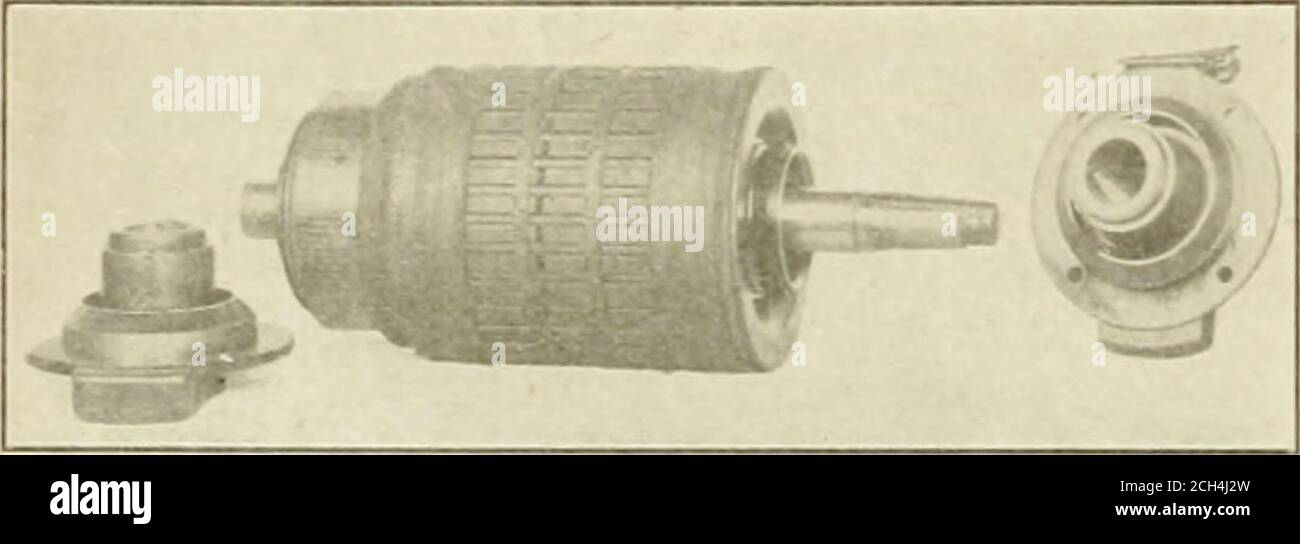 . American engineer and railroad journal . WESTLNGHOUSE TYPE K CRANE MOTOR WITH TITER FIELD RAISED.. *, «-.  2-ff s. 2 ?■¥ s c i hi 100 s L 9 90t  1 - .-- SOC M^ 35 TO 70C * - SOC I/O 20 20c / , / s 10 too .■ - cues. j a ■ •= 3 EFFICIENCT CURVE—WESTINGHOUSE NO. 6 TYPE K CRANE MOTOR. Stock Photo