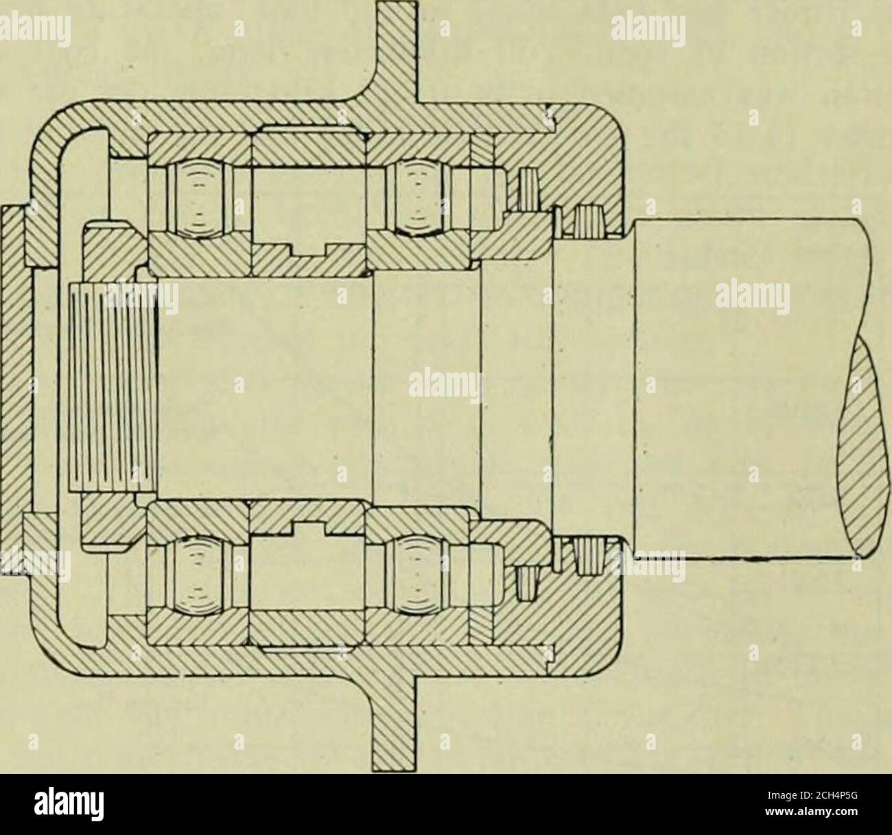 . Railway mechanical engineer . 0.4per cent find in a bearing with long