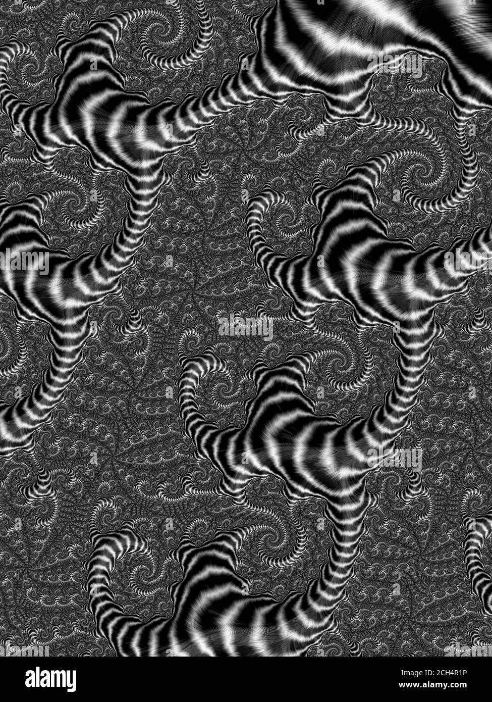 Fractals Sacred Geometry Abstract Art Stock Photo - Alamy