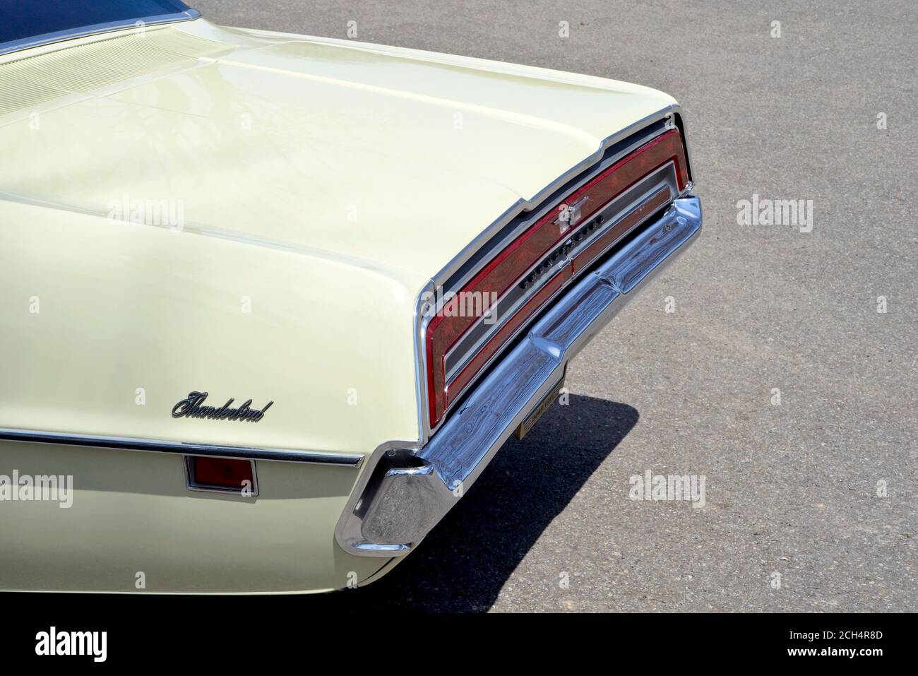 1970 Thunderbird Landau rear view Stock Photo