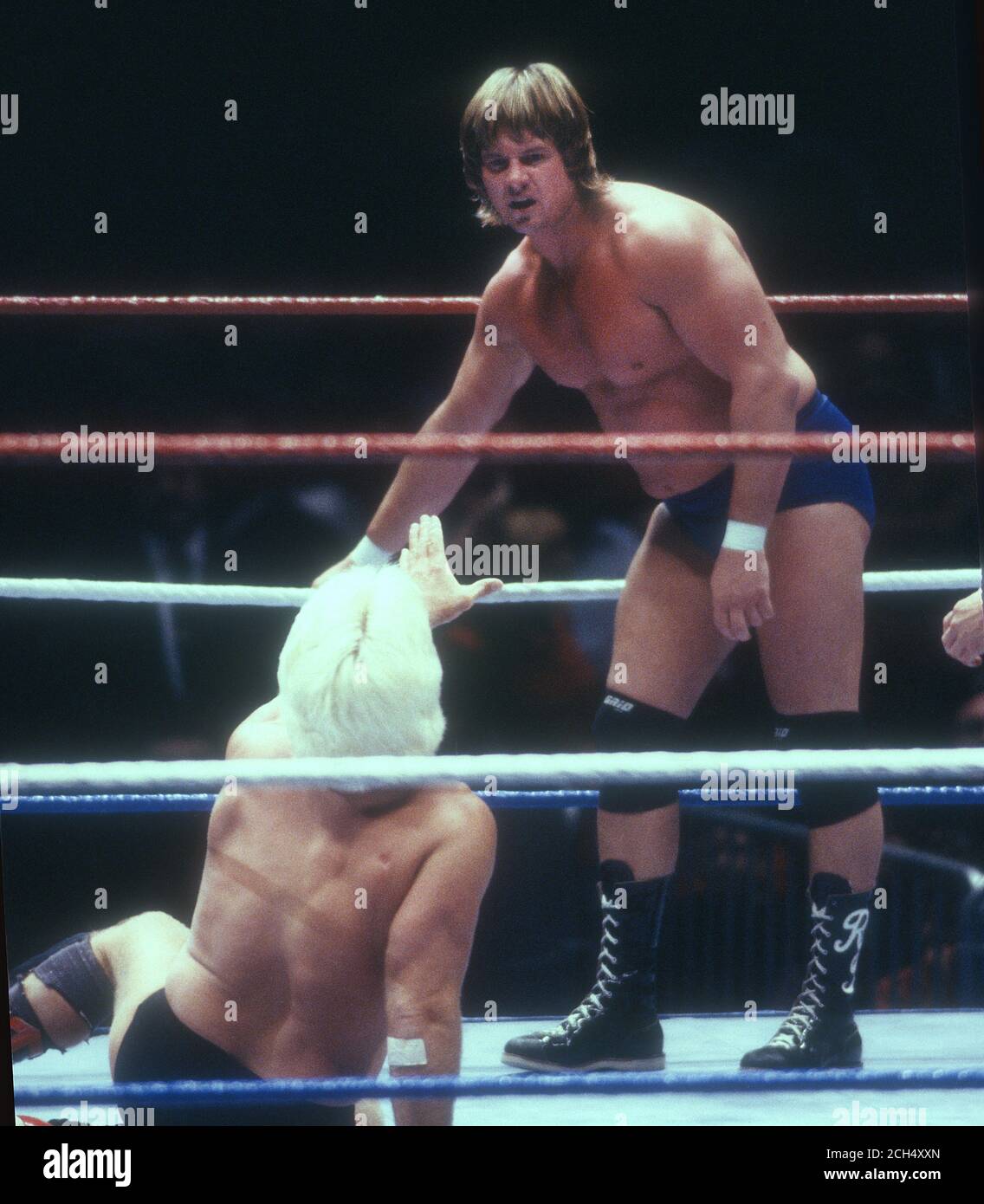 Rick Rude Vs Roddy Piper Roddy Piper vs Ric Flair, 1989, Photo By John Barrett/PHOTOlink ...