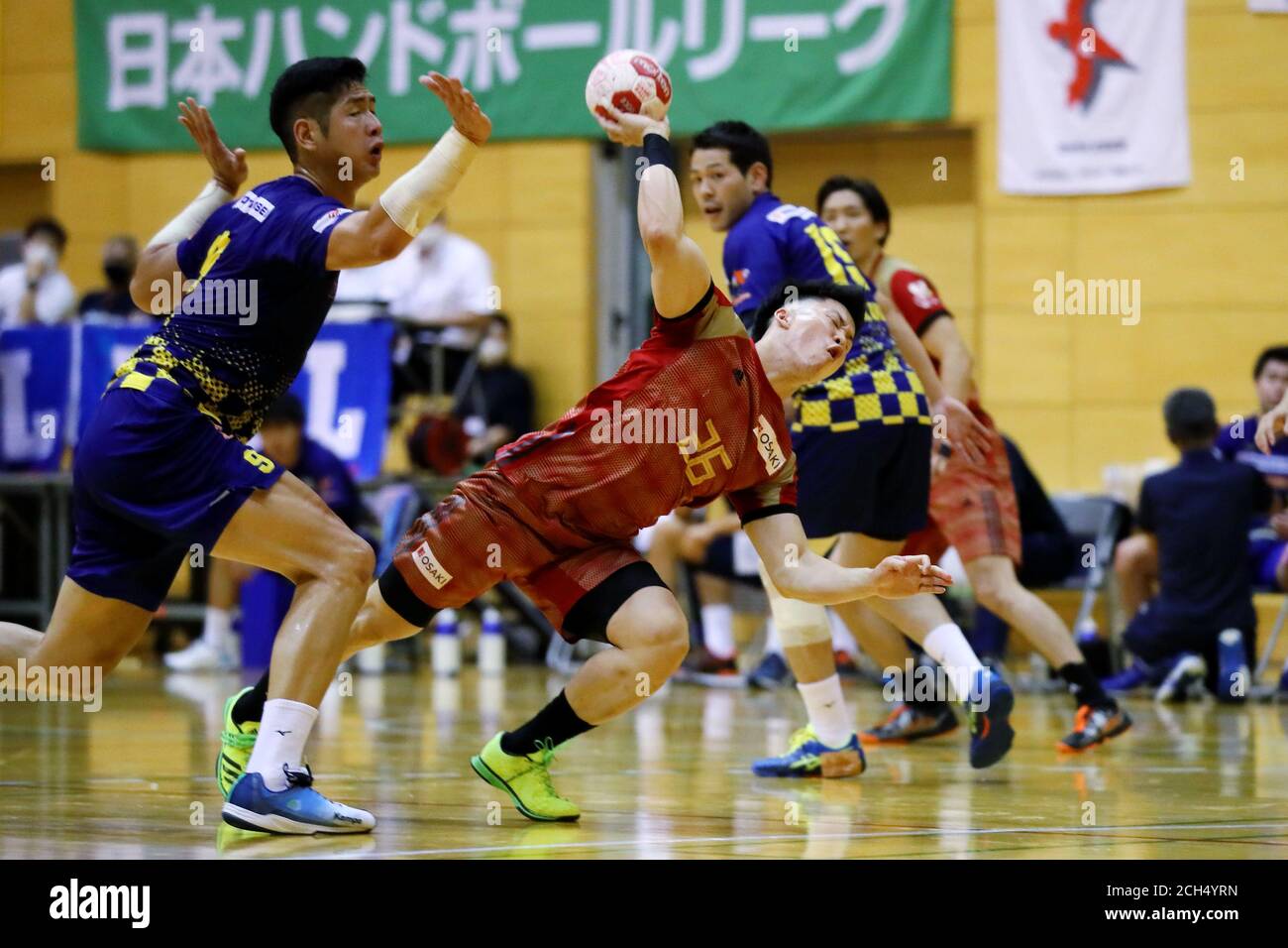 japan handball league