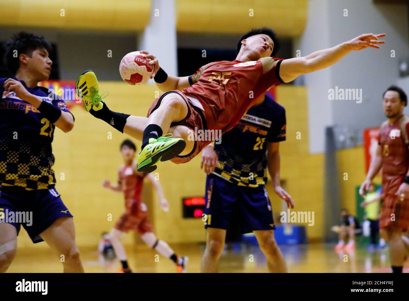 japan handball league