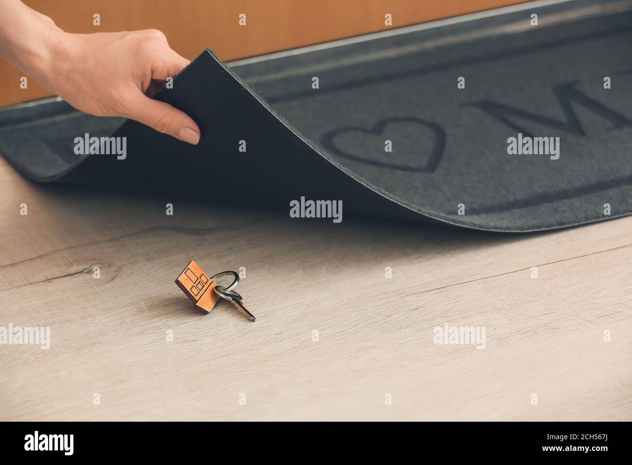 Hand under door hires stock photography and images Alamy