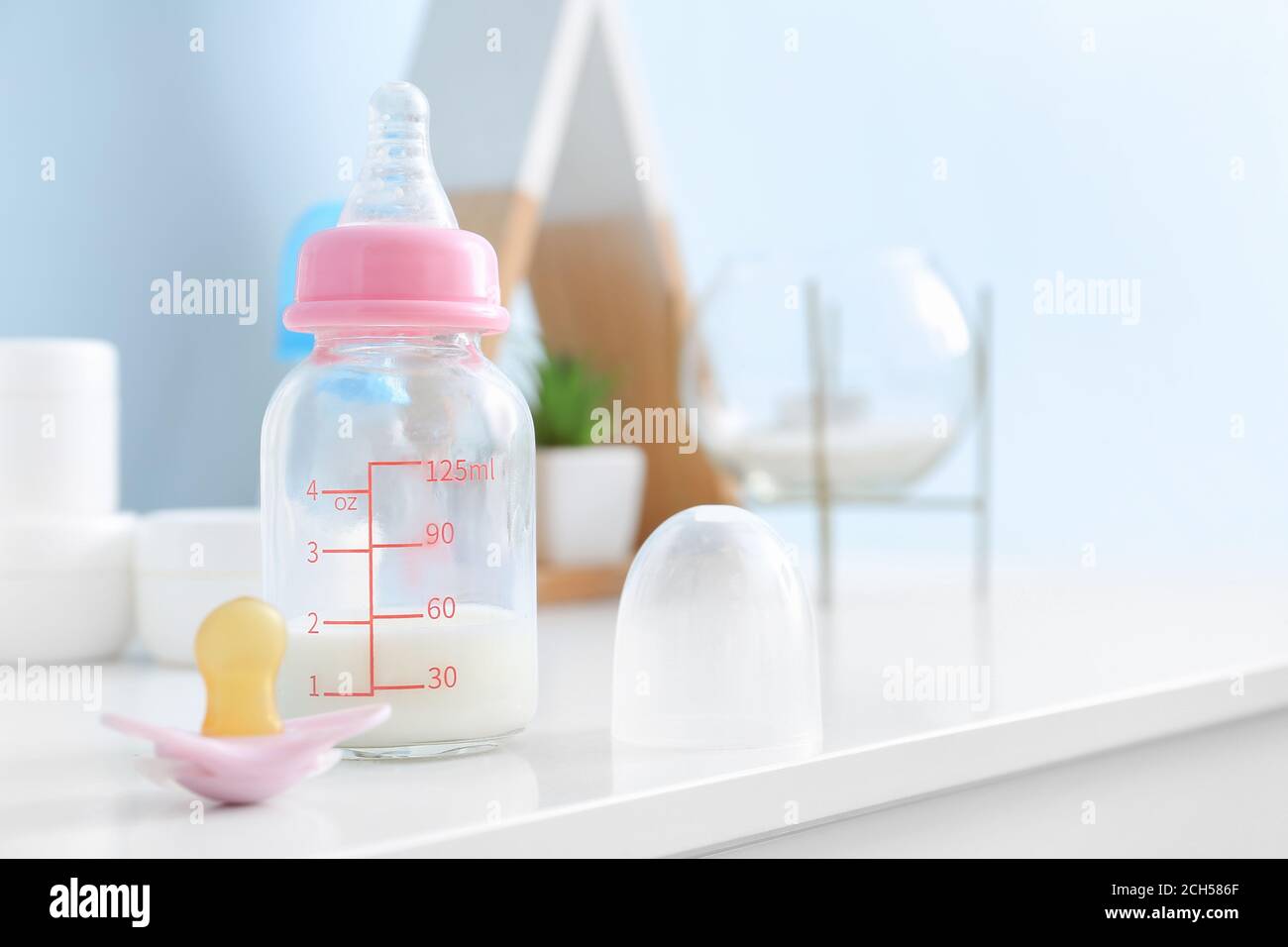 milk pacifier