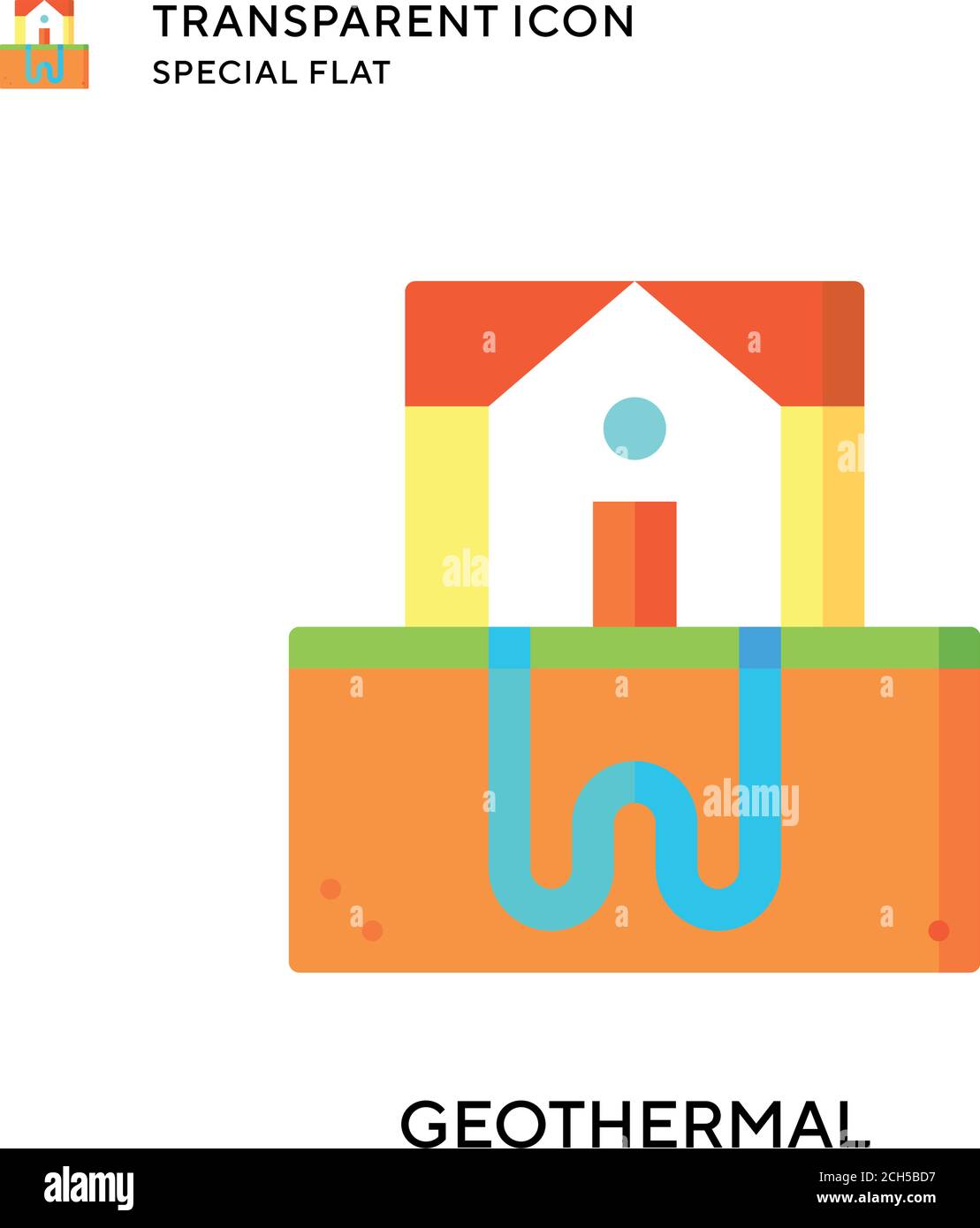 Iceland home heating Stock Vector Images - Alamy