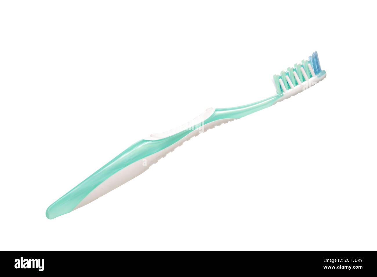 Tooth brush on white background Stock Photo - Alamy
