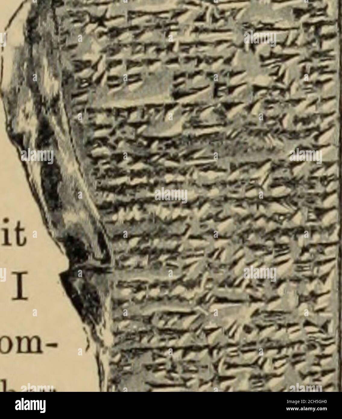 . The dawn of civilization: Egypt and Chaldaea . Istubar-Gilgamès, pp. 128-151), and of Zimmern (H. Gunkel, Schopfnng und Chaos, pp. 423-428). 3 Innugi appears to be one of the earth-gods (Jensen, Die Kosmologie der Babylonier, p. 389). 6 Haupt, Das Babylonische Nimrodepos, p. 134,11. 11-19. XISUTHBOS-SHAMASHNAPISHTIM. 5G7 him ; but it was a very serious affair to betray to a mortal a secret of heaven,and as he did not venture to do so in a direct manner, his inventive mindsuggested to him an artifice. He confided to a hedge of reeds the resolutionthat had been adopted :1 Hedge, hedge, wall, w Stock Photo