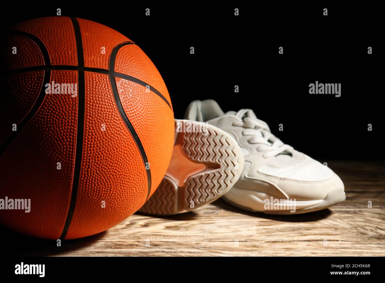 Shoes For Playing Basketball High Resolution Stock Photography and