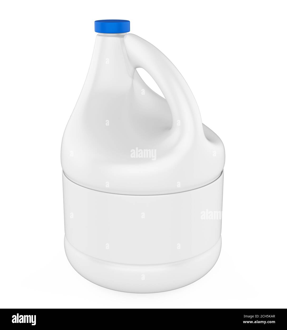 White blank plastic bottle isolated stock photo alamy