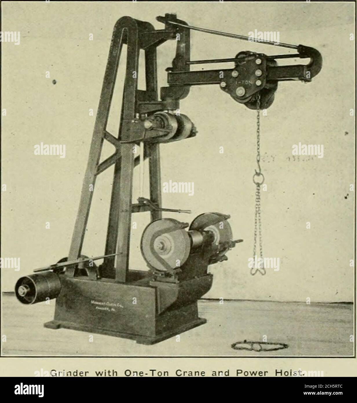 . American engineer . wconveyor is employed in this case and is shown