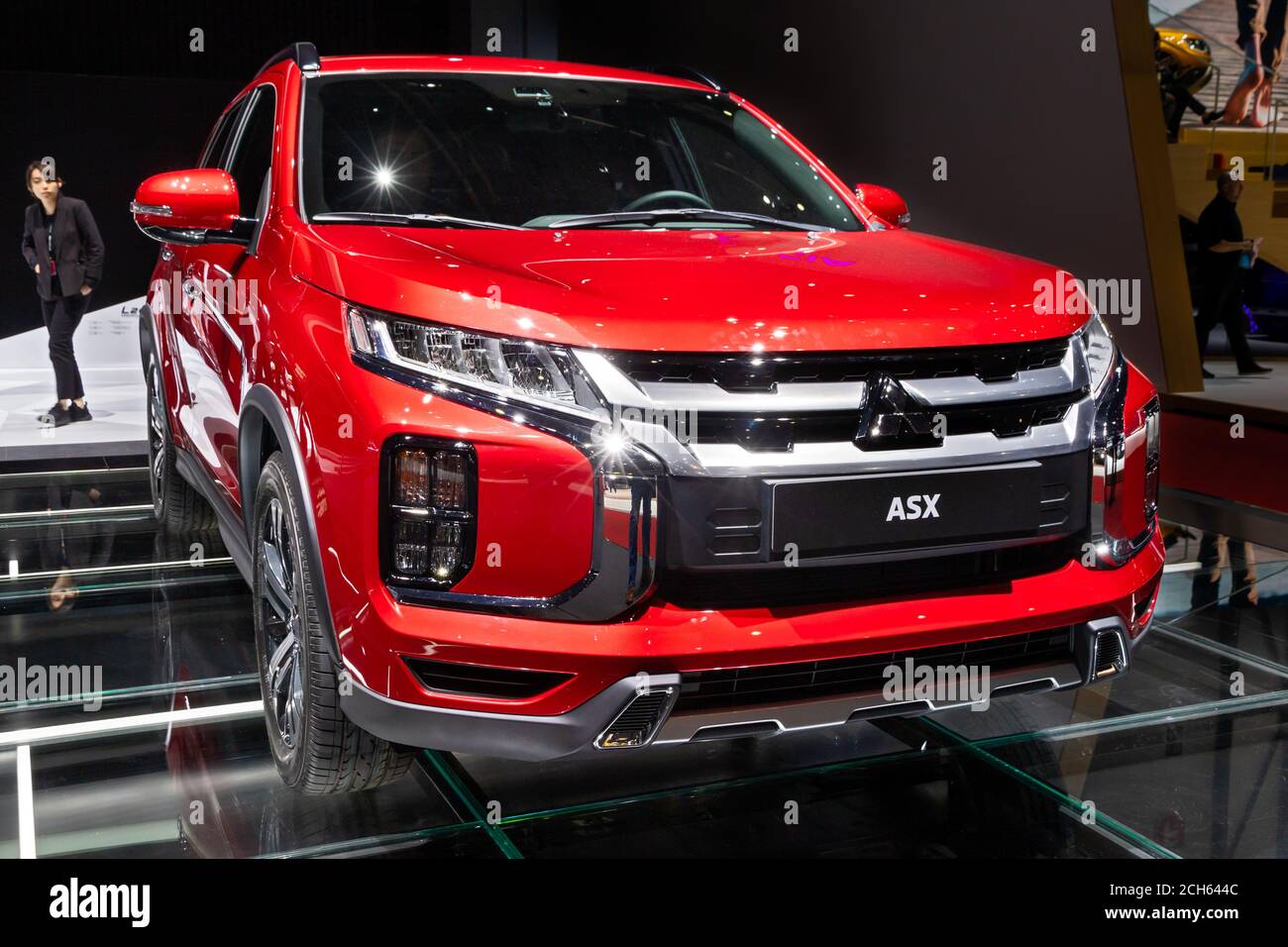 Mitsubishi ASX shown at the 89th Geneva International Motor Show. Geneva, Switzerland - March 5, 2019. Stock Photo