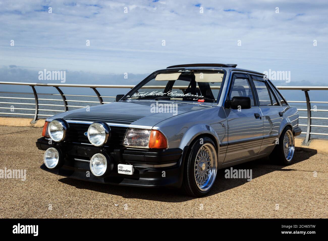 Ford Escort Mark 3 1 3 Ghia Stock Photo Alamy