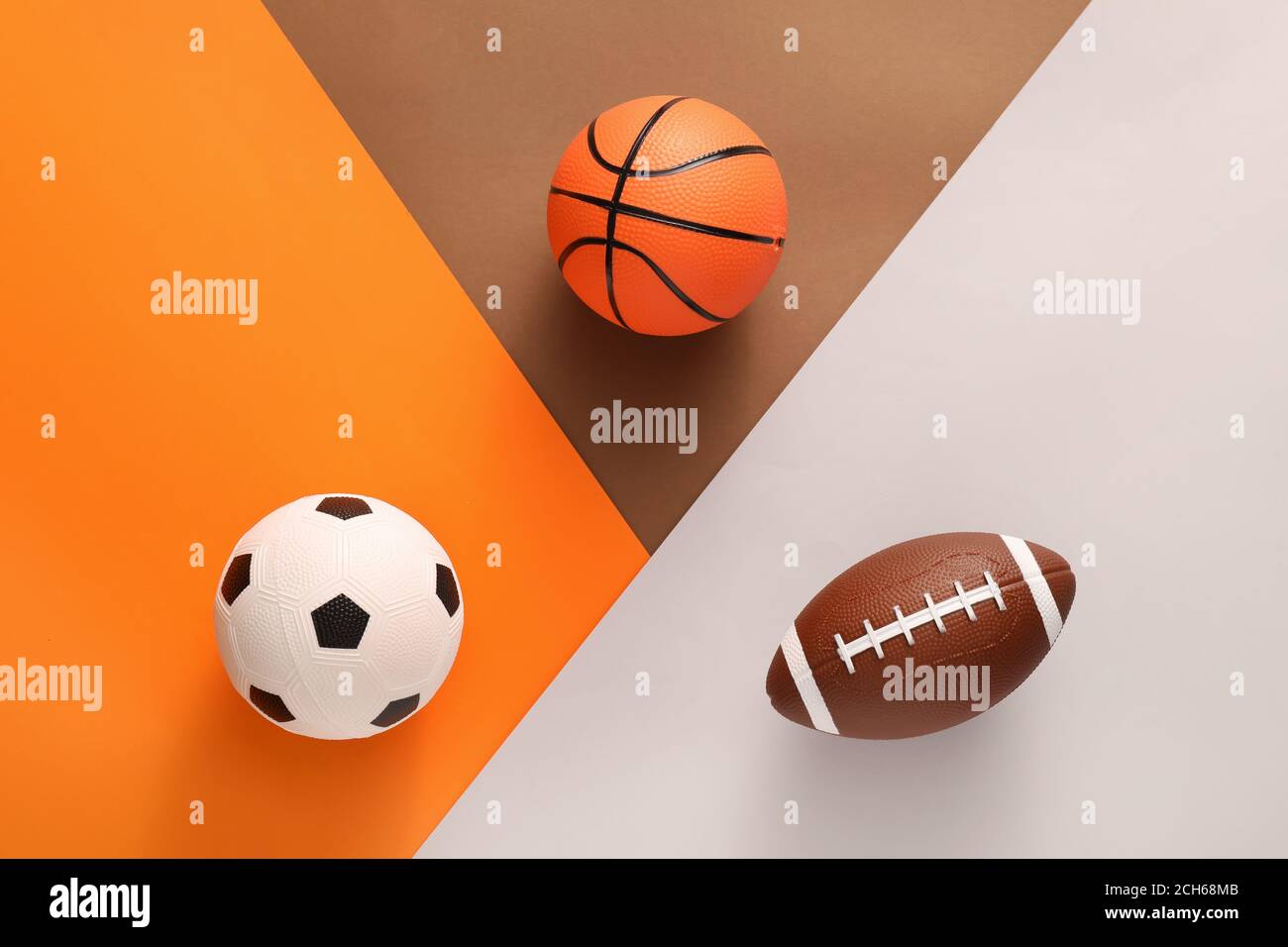 Colorful basketballs hi-res stock photography and images - Alamy