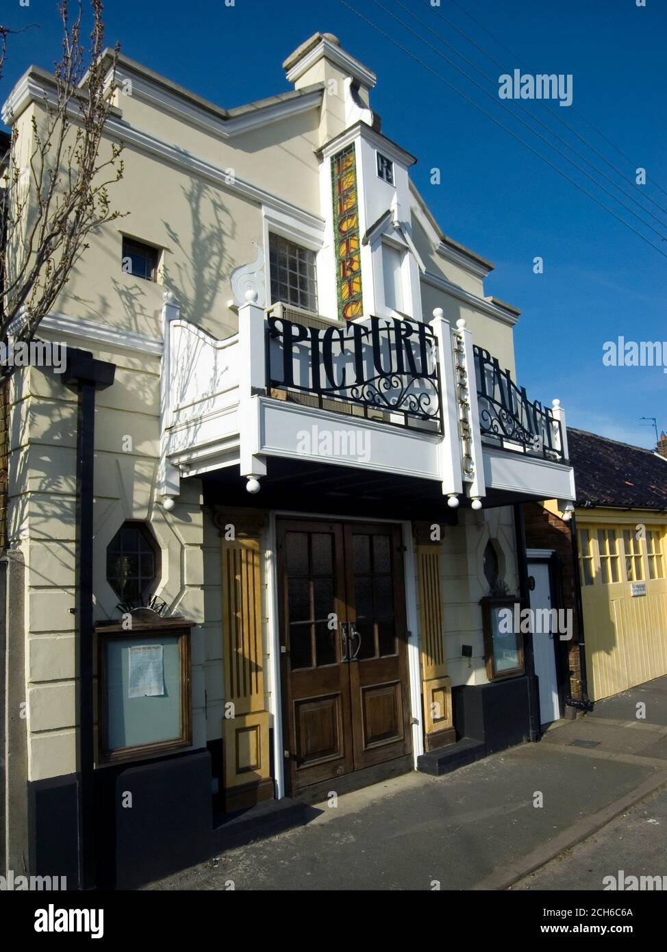 The Electric Picture Palace Stock Photo Alamy