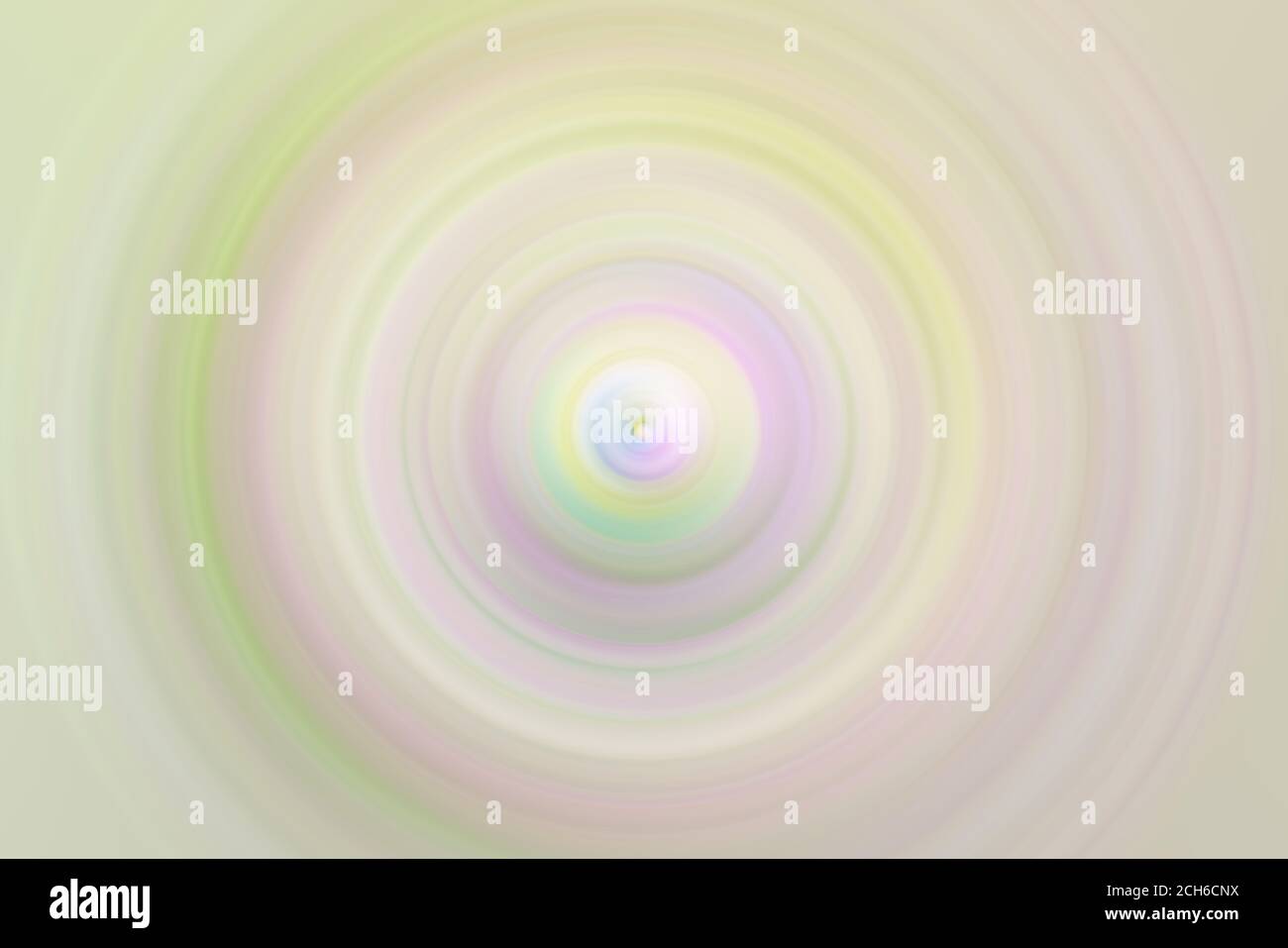Abstract image. Concentric circles around central point. Flash Light ...