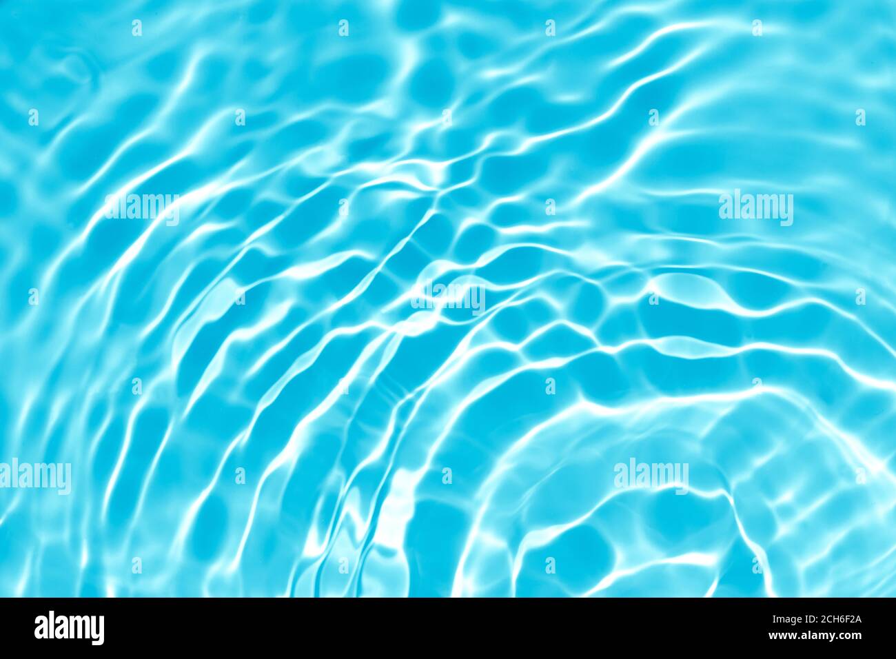 transparent blue colored clear calm water surface texture Stock Photo ...