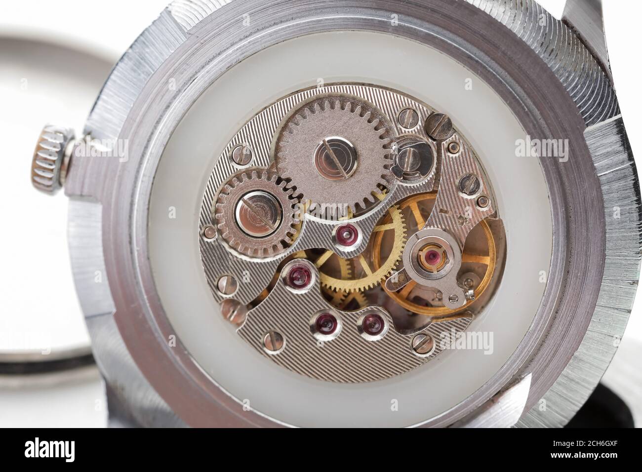 Quartz mechanism hi-res stock photography and images - Alamy