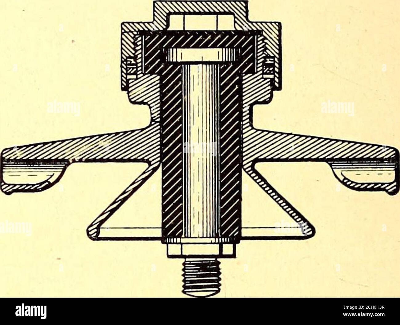 . The Street railway journal . kwhere it can be reached by a rotary snow plow. 762,379. Trolley Wheel; John S. Briggs, Los Angeles, Cal.App. filed April 25, 1903. A spring mounted in the tread of thewheel to give yielding contact with the wire and avoid sparking. 762,668. Car Traction Device; Samuel C. Webb & Isaac Weil,Monongahela, Pa. App. filed Sept. 26, 1903. A coupling devicefor connecting cars to a traction cable, consisting of a wheeledclamp secured to the cable and having a connection which directlyengages the clamp, and a rail or guide for the clamp arranged torotate the clamp lateral Stock Photo