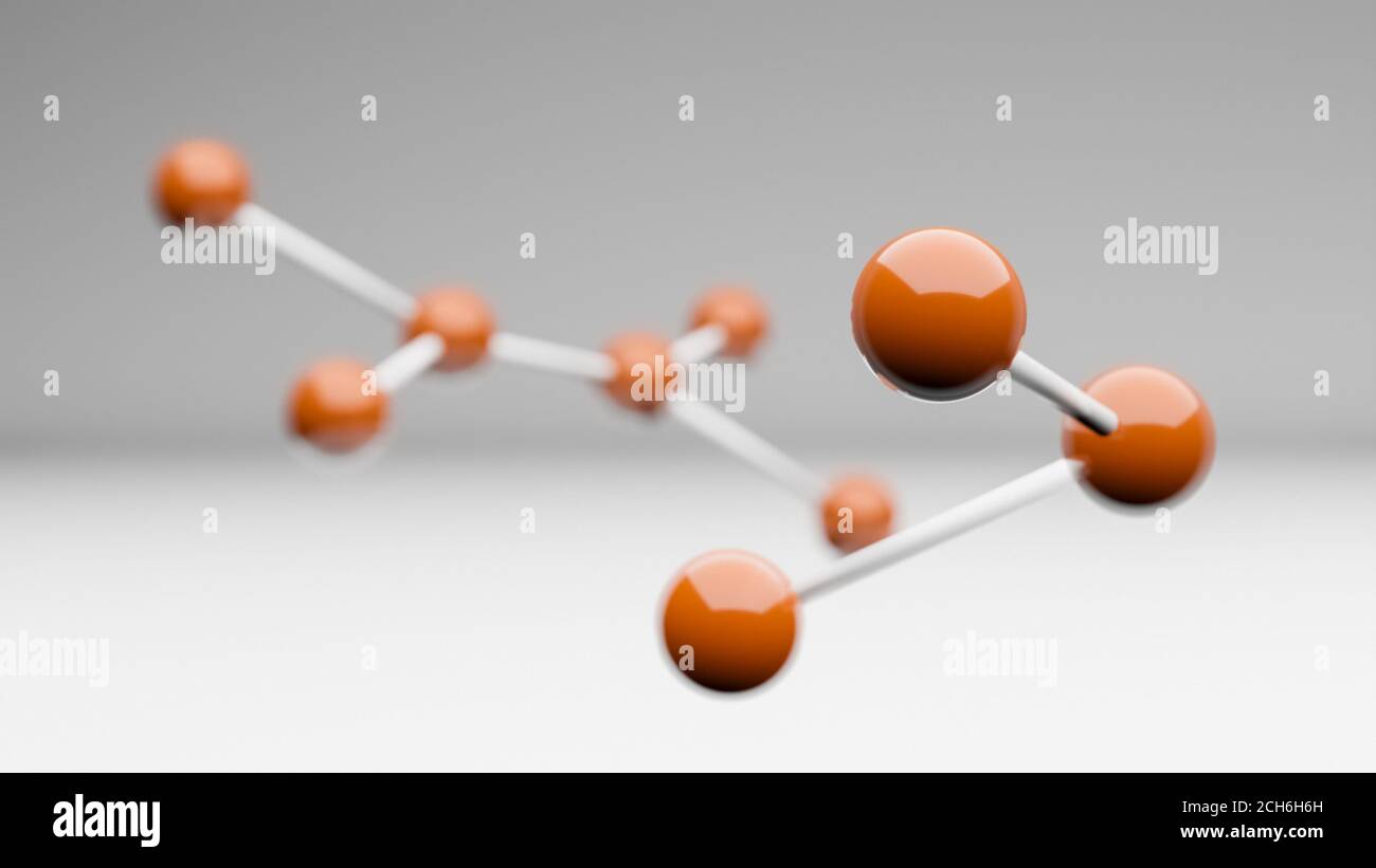 Molecules Model Structure Render Illustration Conceptual Background For Research Science Chemistry Medicine Molecular Biology Technology 4k Uhd Stock Photo Alamy