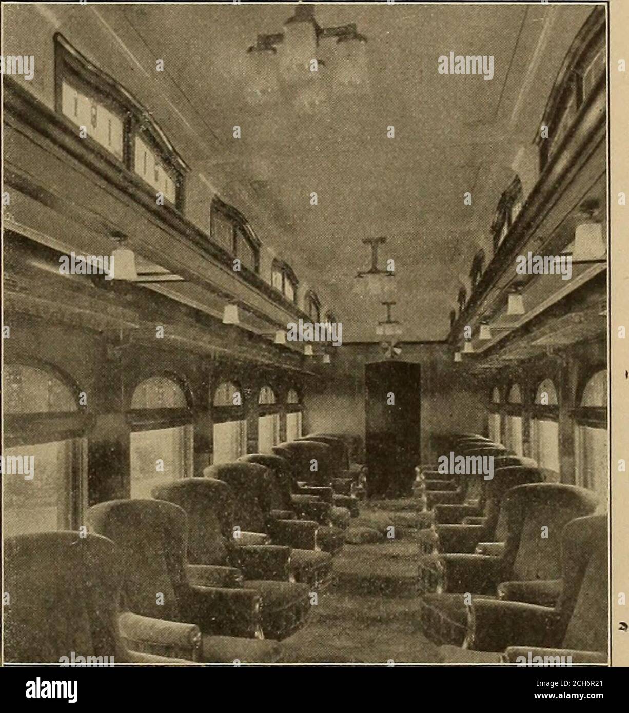 Railroad parlor car interior hires stock photography and images Alamy