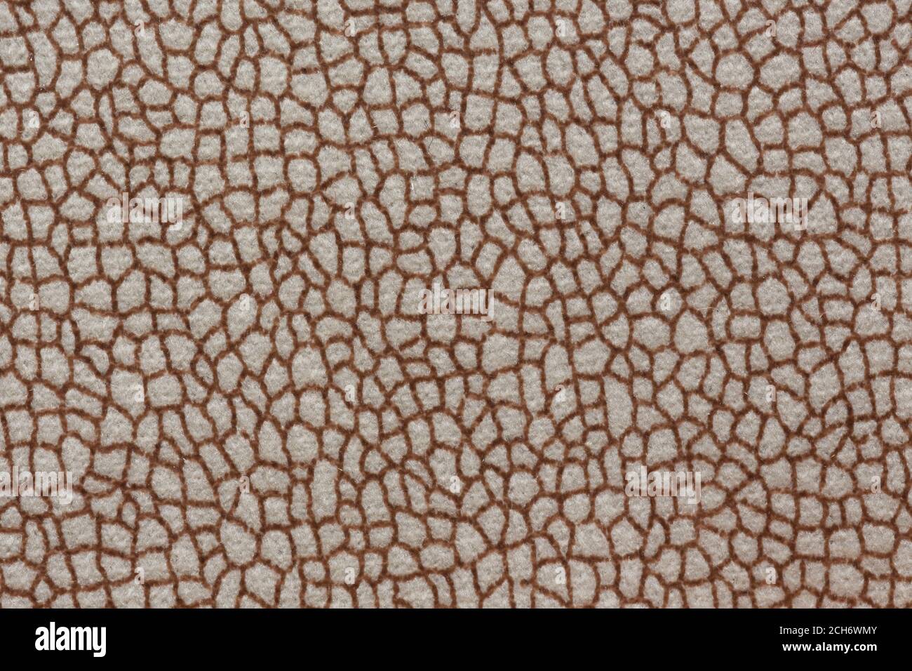 Impressively fabric texture with ornamental surface. High quality texture. Stock Photo