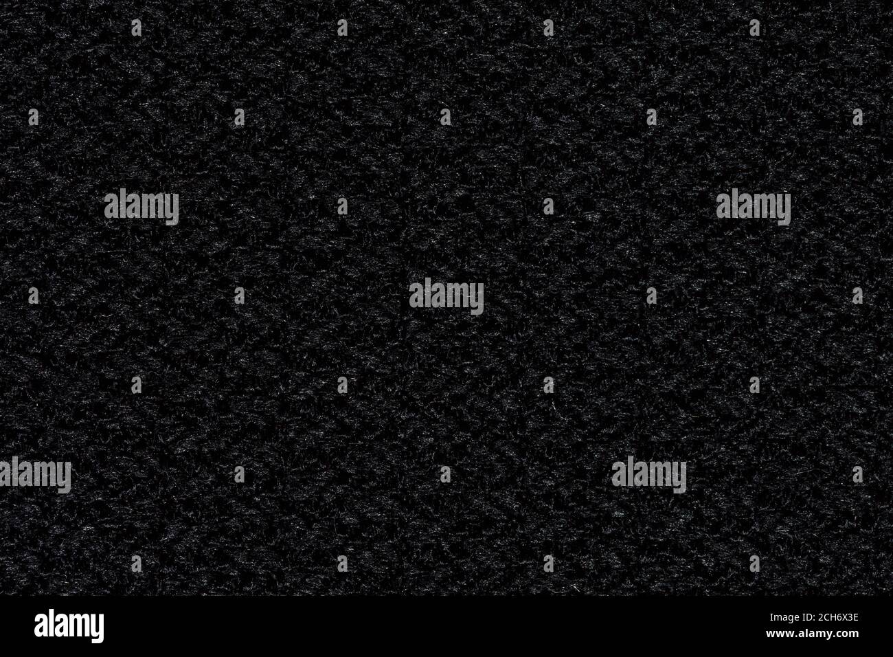 Expensive black textile background for your interior. Stock Photo