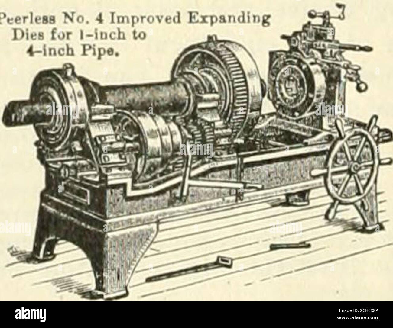 Pipe threading machines combination bench hi-res stock photography and ...