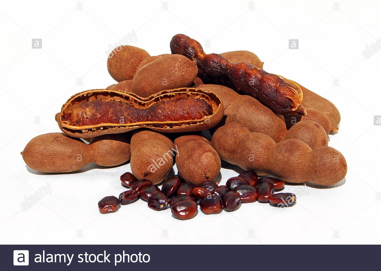 Tamarind Fruit High Resolution Stock Photography And Images Alamy