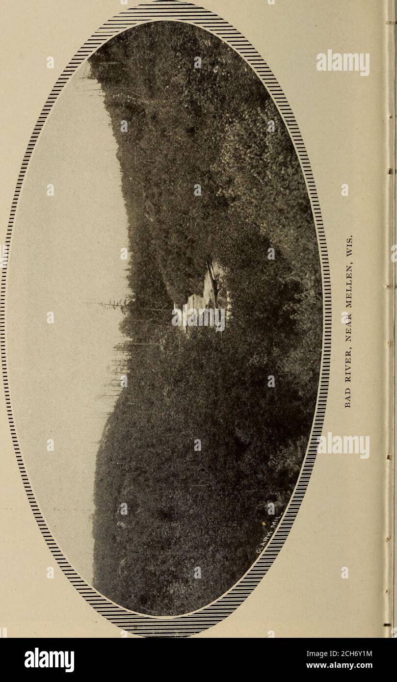 . Summer of 1904 on the Wisconsin central railway. Illinois and Wisconsin .. . 00 Butternut House 60 1.00-1.50 3.50-5.00 Lakes and Streams Butternut Lake, distance. 1 mile. Livery. Size, 6x1 mileBear Lake ... 22 3x1 Turtle Lake . 18 3x1 Pickerel, Pike Black Bass and Mascallonge caught in theselakes. Pine Creek, distance 6 miles. —Brook Trout caught. Glidden, Wis. T IKE Butternut, Glidden offers superior advantages for thesportsman. The Chippewa River and a number of beautifullakes near at hand provide the finest fishing, and Clam Lakes,twentv-five miles west through the wilderness, are fairly Stock Photo