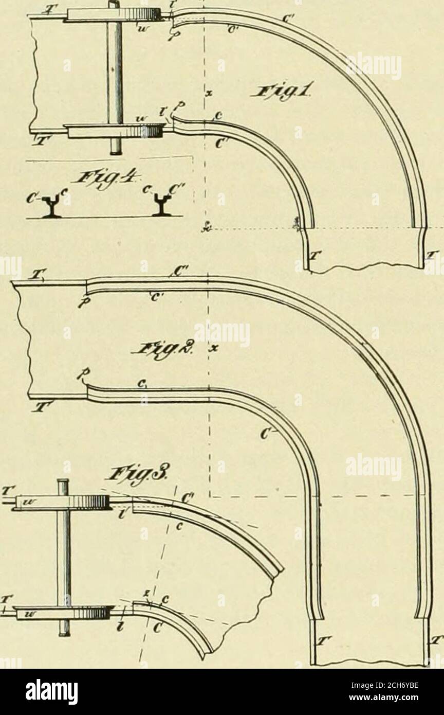 The street railway review . tering or leaving thecurve. There is 