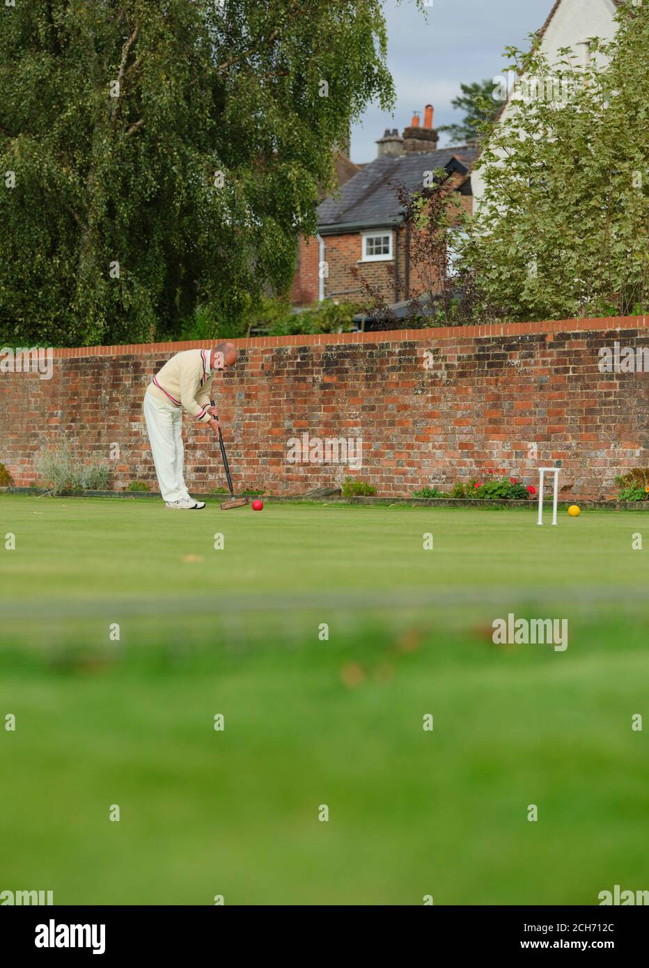 Croquet player hires stock photography and images Alamy