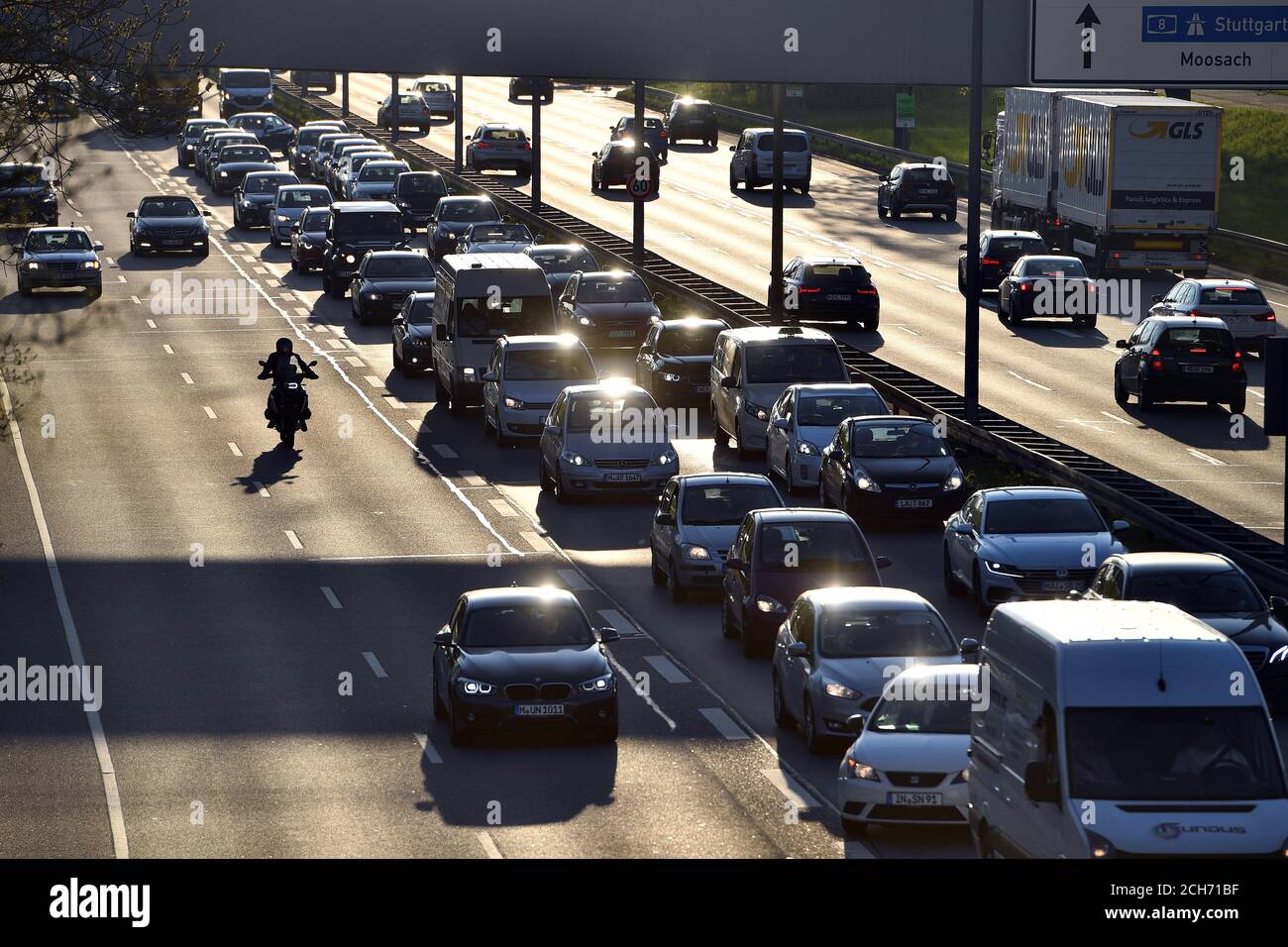 Munich Deutschland 14th Sep 2020 An Anti Traffic Jam Fee Of 6 Euros A Day Could Reduce Traffic In Munich Within The Middle Ring By 23 Percent At 10 Euros It Would Be