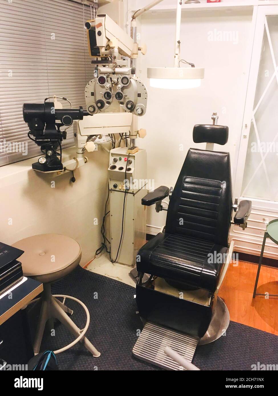 Old Vintage Dentist Room Stock Photo Alamy
