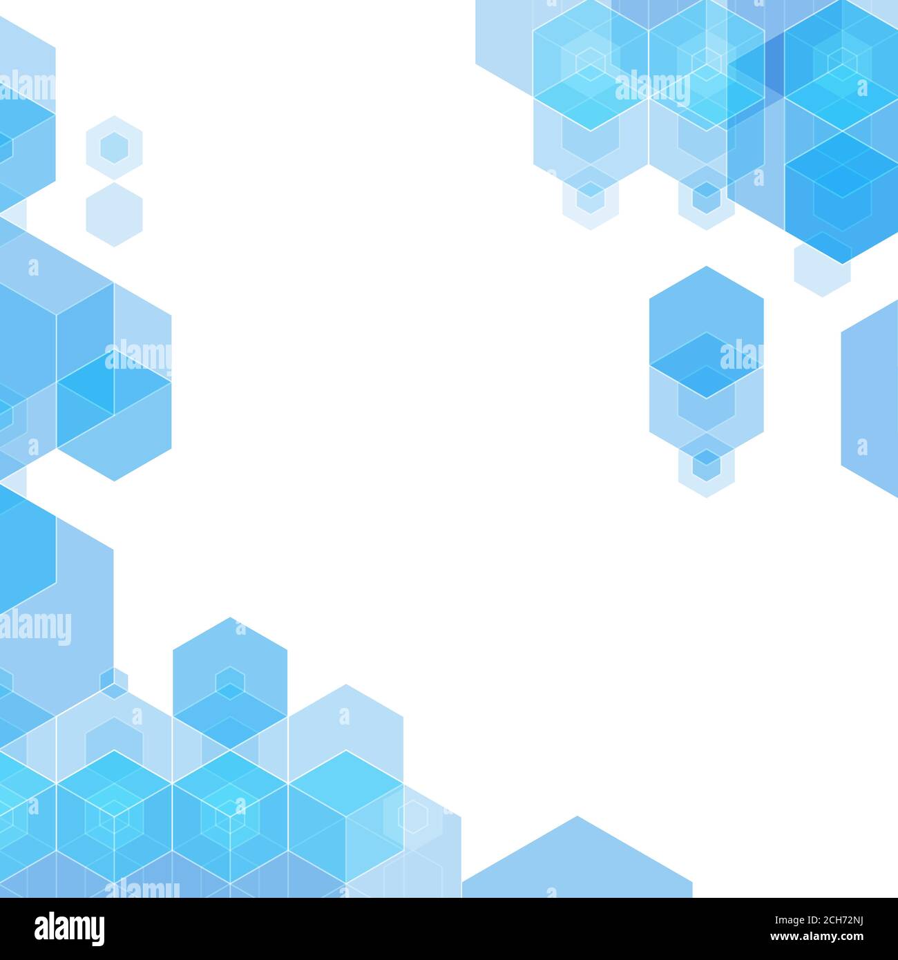 Hexagonal structure abstract background Stock Vector Images - Alamy