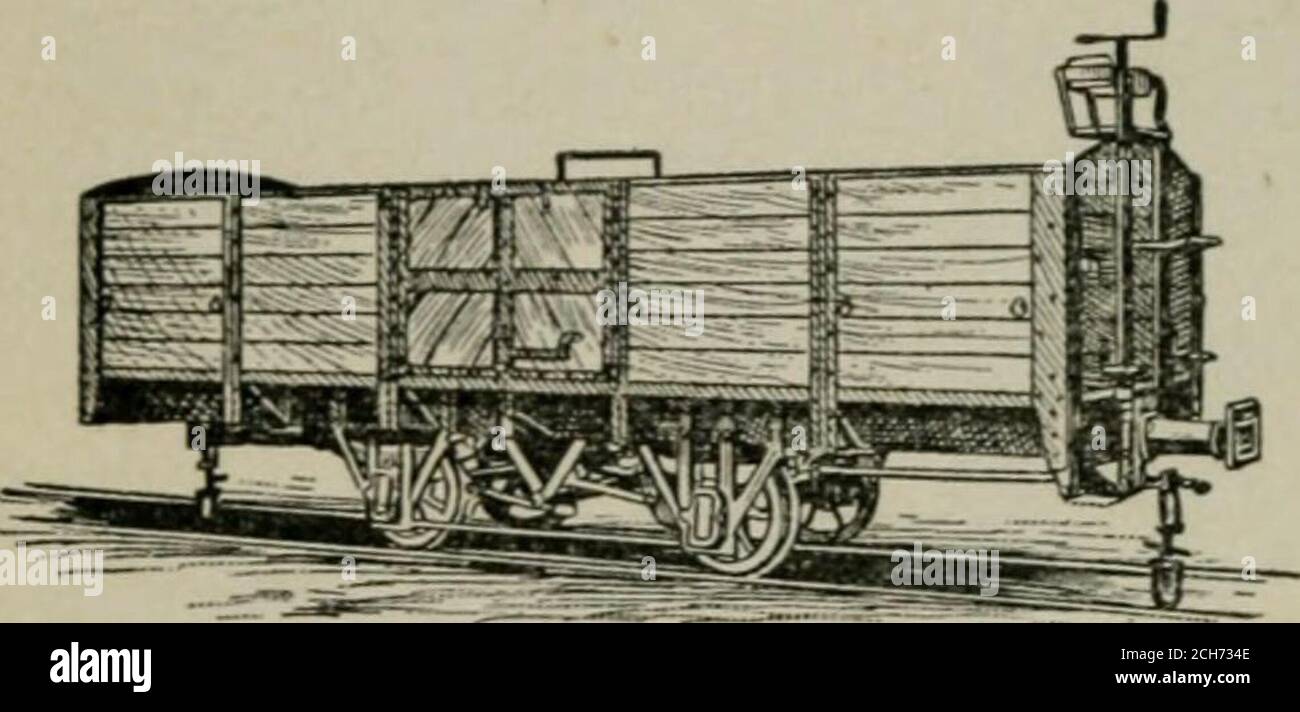 Train freight car brakes hires stock photography and images Alamy