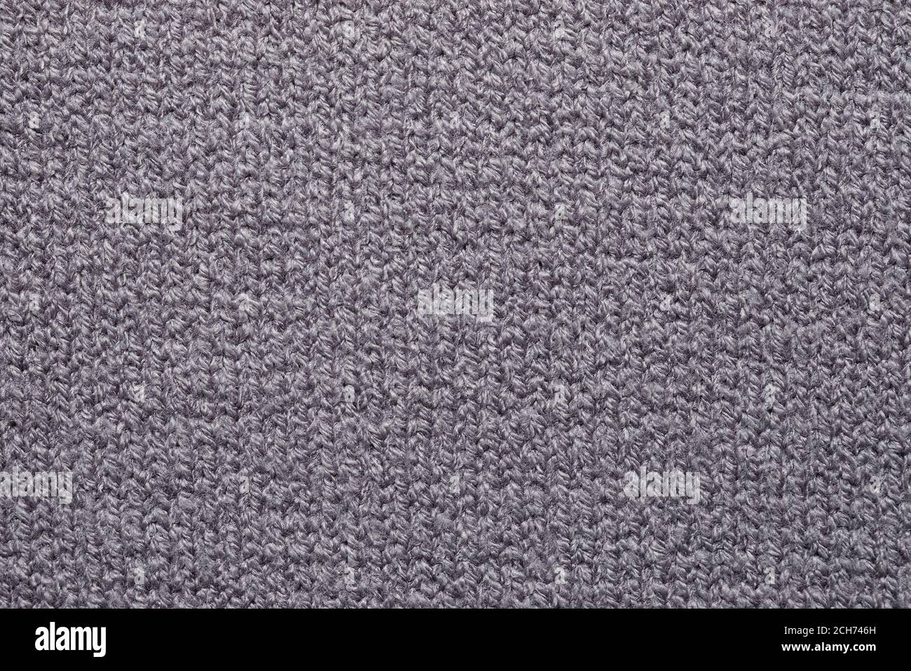 Grey knitted fabric hi-res stock photography and images - Alamy