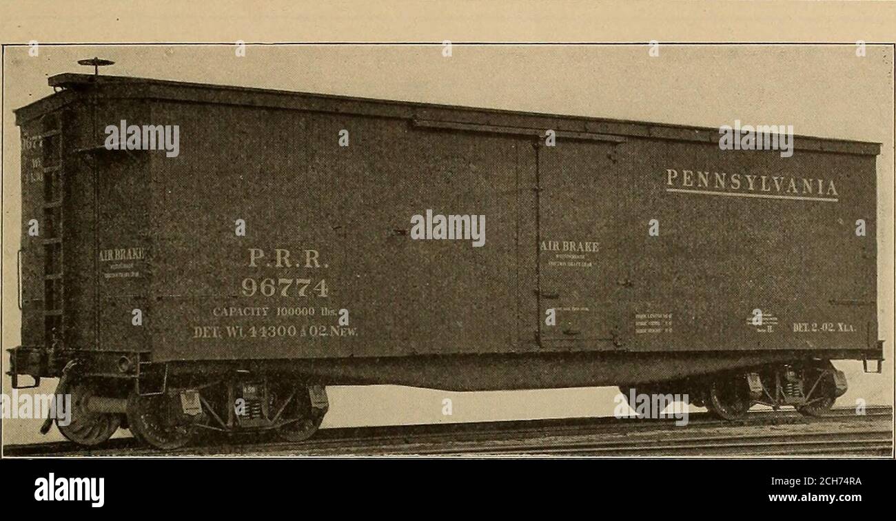 Freight Car Parts