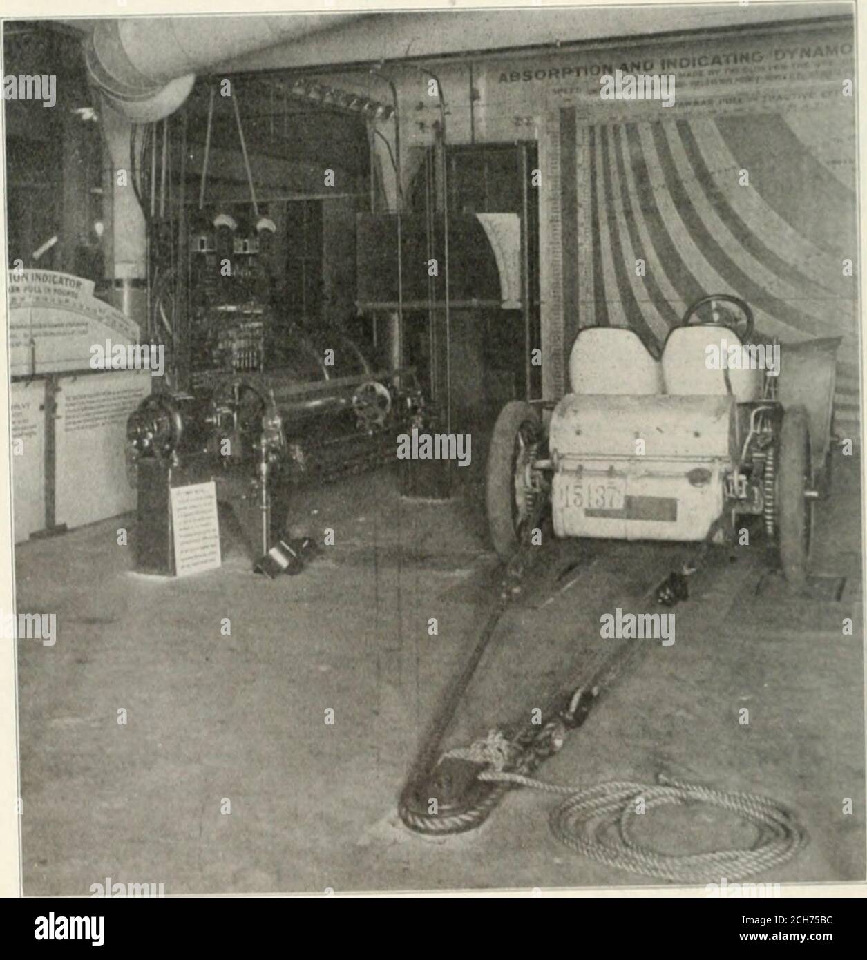 . Railway age . Pendulum Dynamometer: Automobile Testing Plant Stock ...