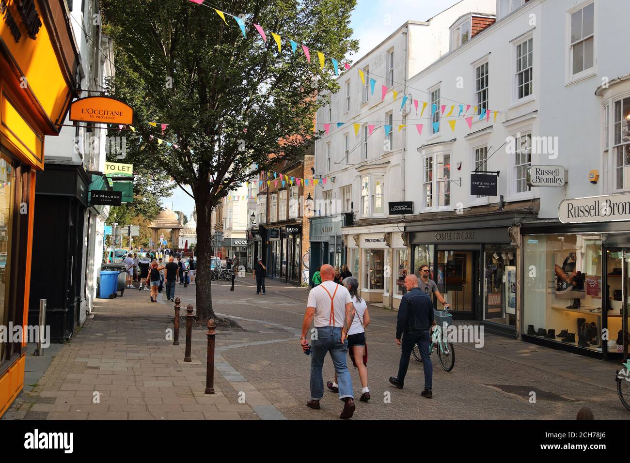 Brighton shopping centre hires stock photography and images Alamy