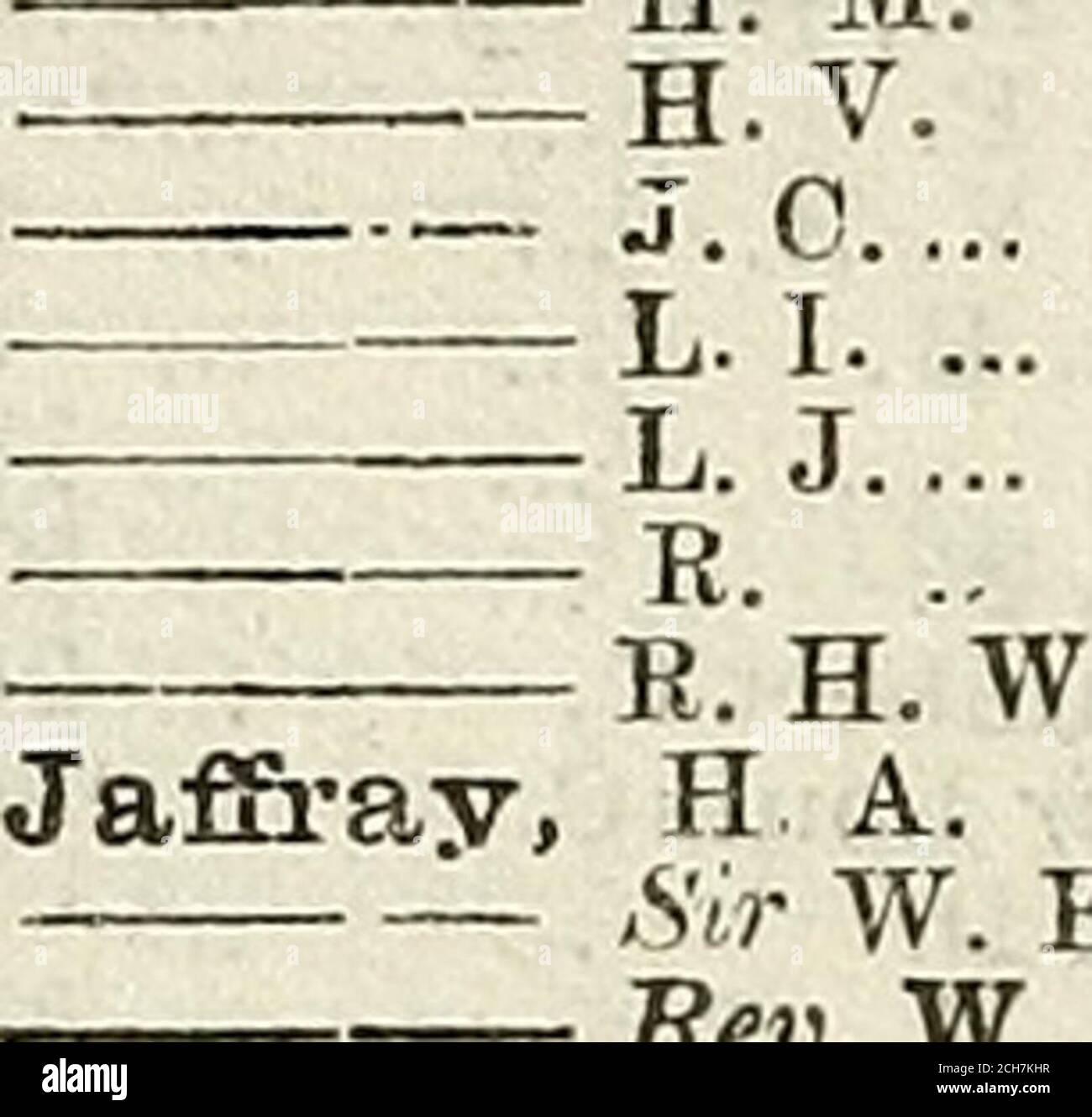 Army list . Jacobs-Iiarcom, B.H.L t Jacomb, C. A F. B. W. .. T.J Jacot, B.  L Jacques, A H. M. H.V.. □ — .Sir W. B.Bev. W. S. ... 1641...