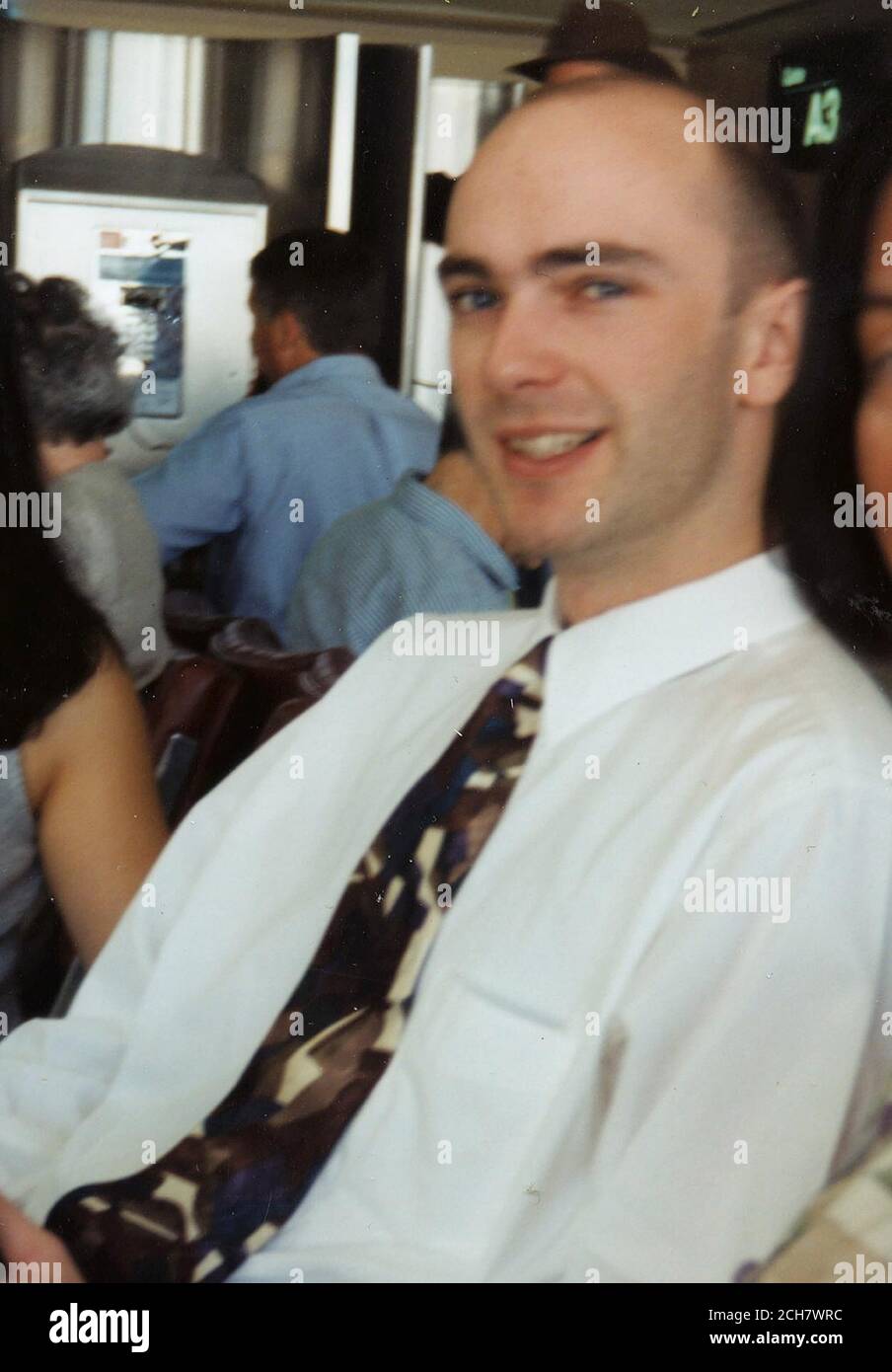 Undated family collect photo of Shaun Attwood, who was held on remand for two years in a jail run by one of toughest sheriffs in the US and has set up a web log to highlight the 'barbaric' conditions there. The 35-year-old Briton, originally from Widnes, Cheshire, spent two years as an unsentenced prisoner on remand in Maricopa County, Arizona and is now serving the rest of his nine-and-a-half-year sentence in a state-run prison in Arizona, where conditions are much better. Stock Photo