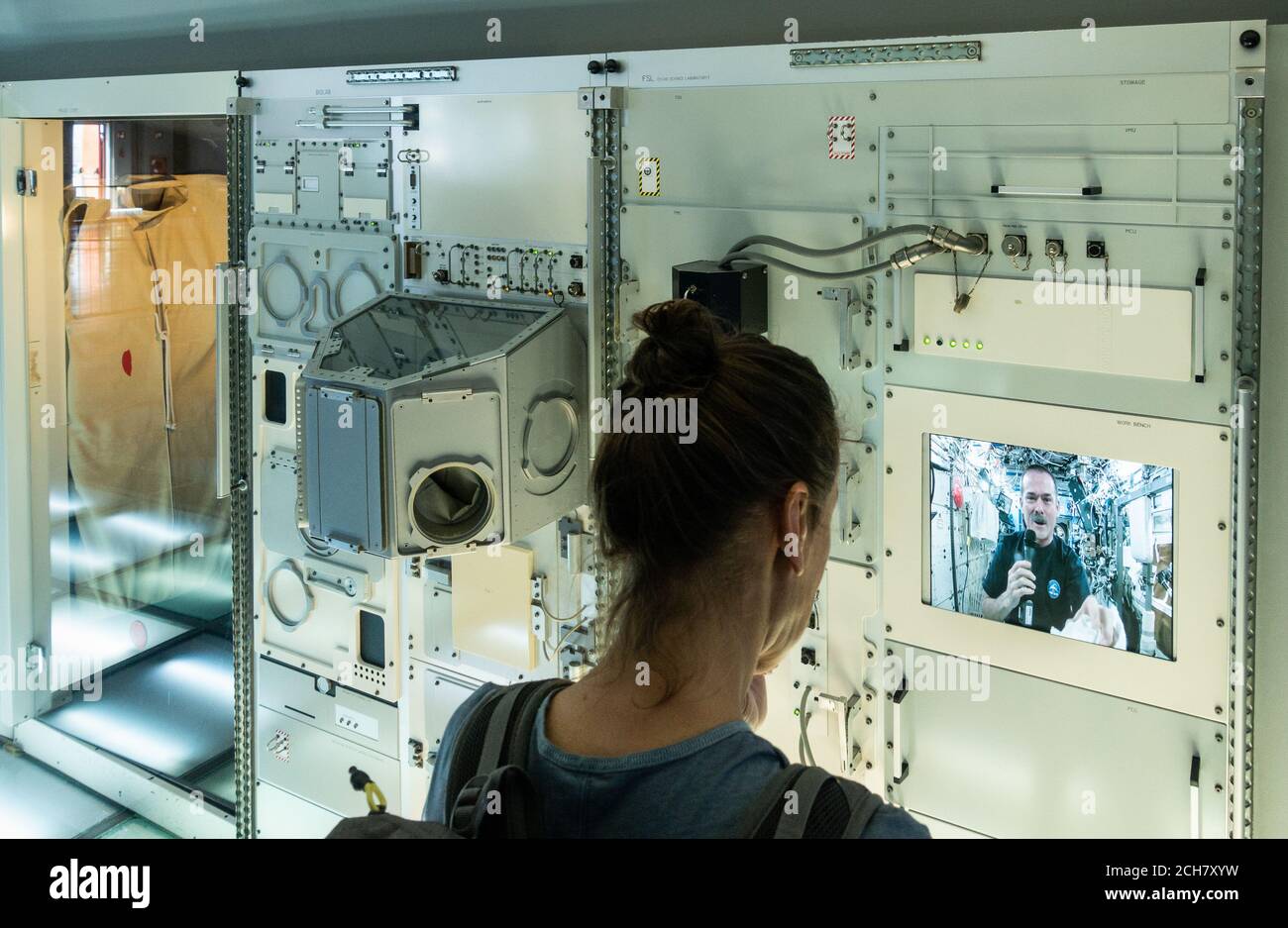 Elder museum of science and Technology in Parque Santa Catalina, Las Palmas, Gran Canaria, Canary Islands, Spain Stock Photo