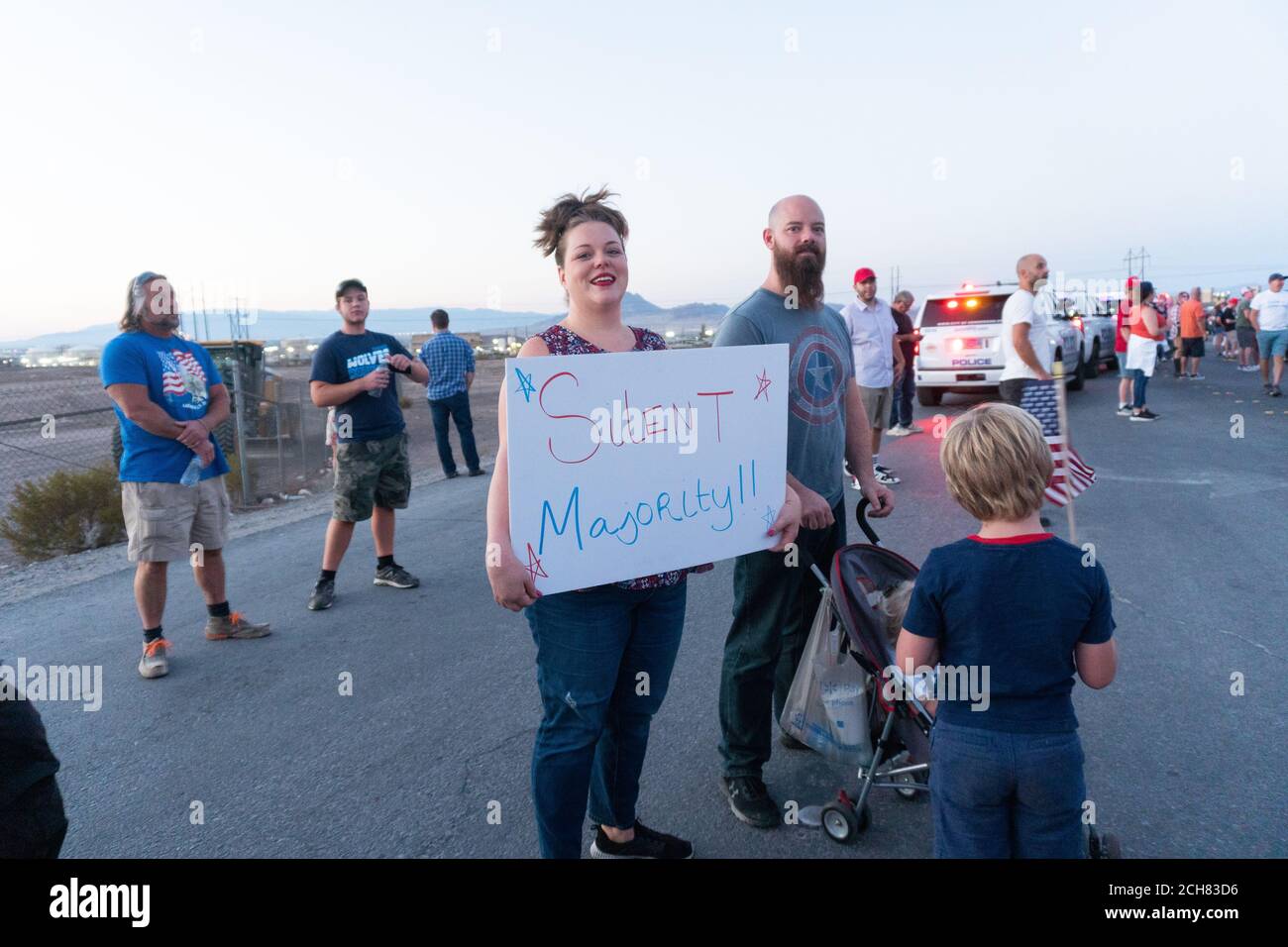 Henderson, Nevada, USA. 13th Sep, 2020. Since the venue was filled to