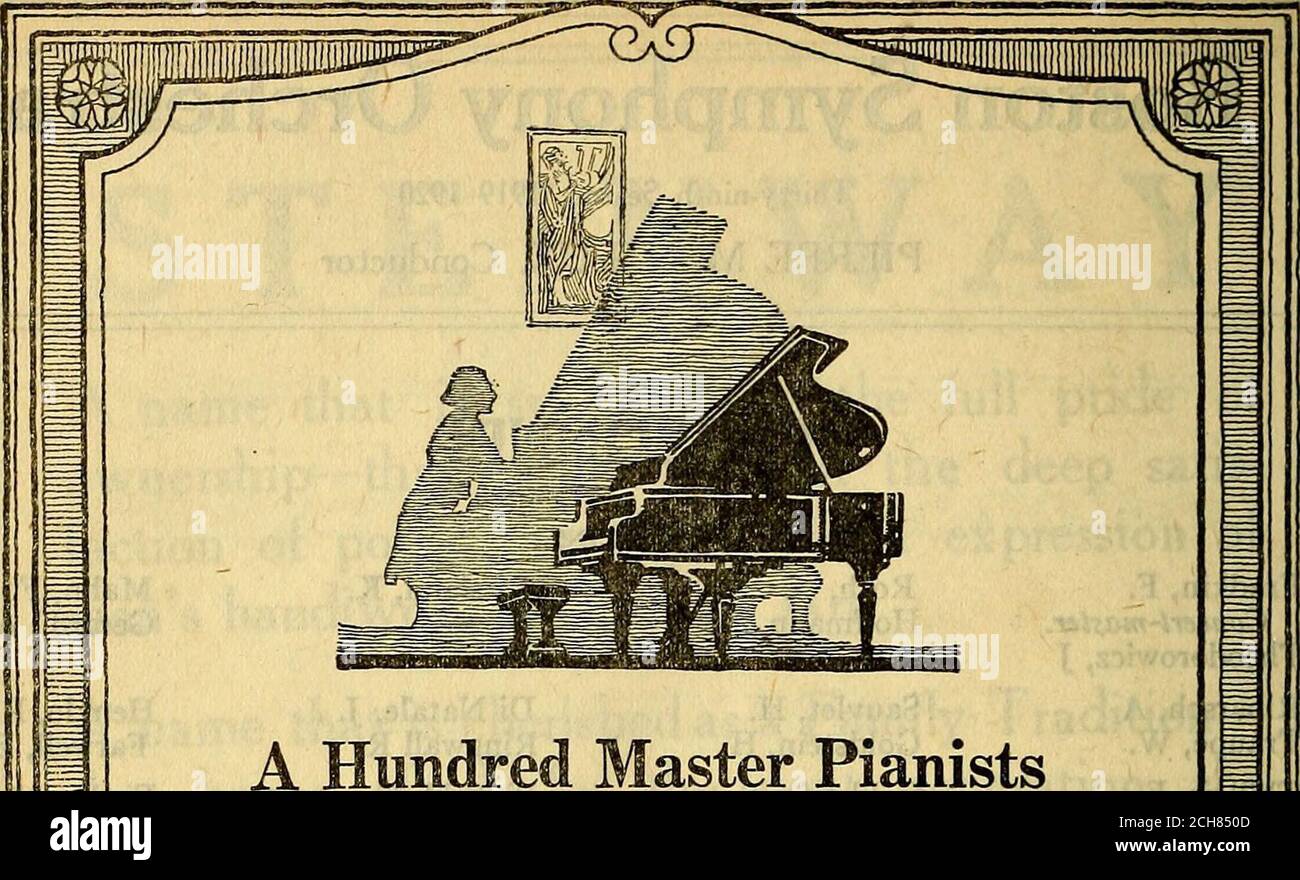 Programme V Van Veen H Wittmann F Van Wynbergen C Shirley P Leveen P Blackman A Kay W Grover H Blumenau W Salis J Violoncellos Bedetti J Schroeder A Miquelle G Keller J Nagel