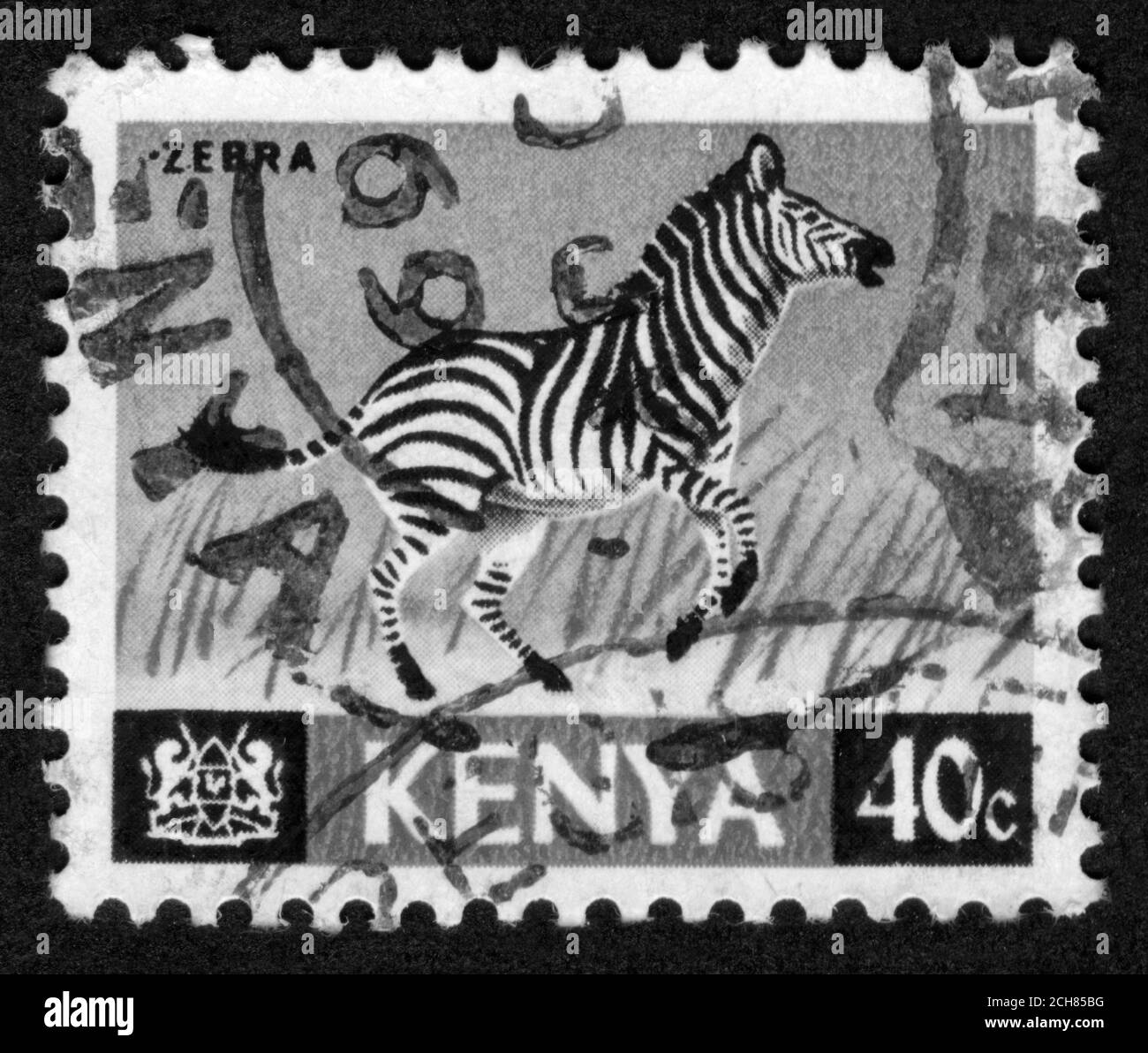 Kenya postage stamp hires stock photography and images Alamy