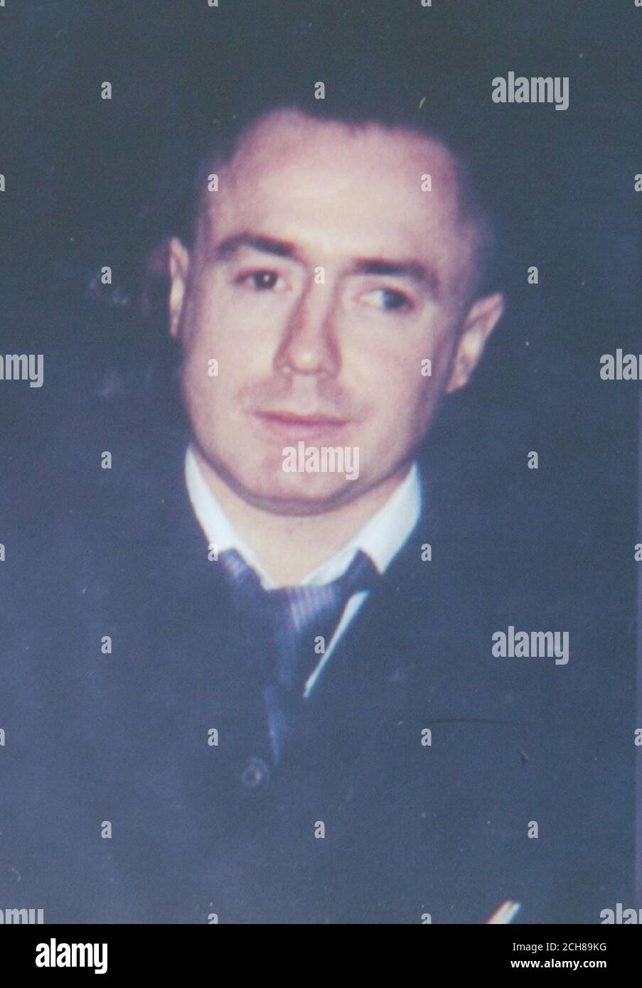 Engineer, Stephen Montgomery, 34. Mr Montgomery was found unconscious with head injuries close to the Jamaica Inn and to his home in the city's Ardoyne district on February 13 and later died in hospital. Like Robert McCartney, the IRA murder victim stabbed to death two weeks earlier, the father of three had just left his local pub. Stock Photo
