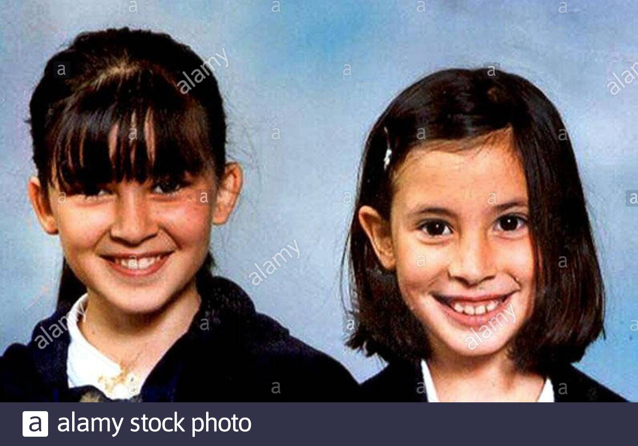 Undated Norfolk Police handout photo of sisters (left to right:) Rumaysa  and Safiya Elgirnazi pictured here approximately one year before their  abduction in the year 2000. Anita Elgirnazi, 36, from Norwich whose