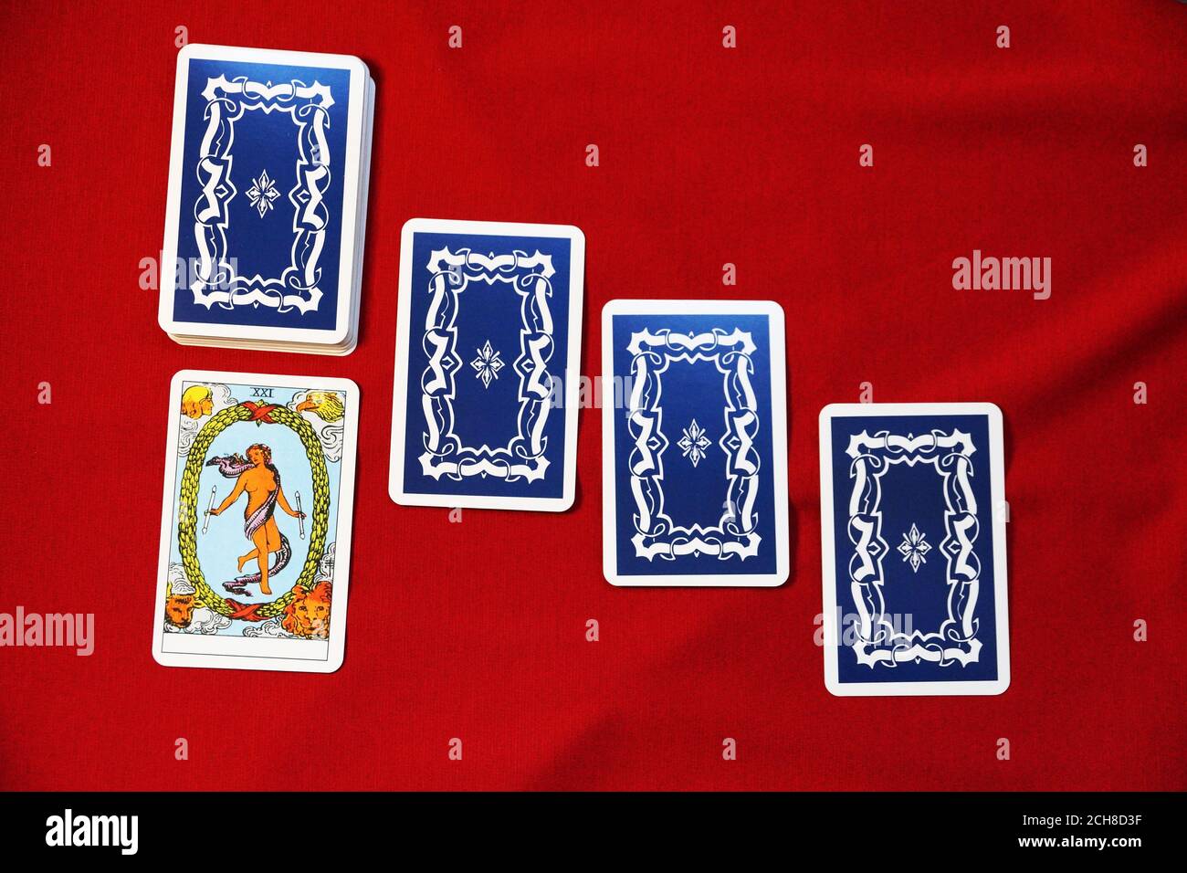 Tarot card justice hires stock photography and images Alamy