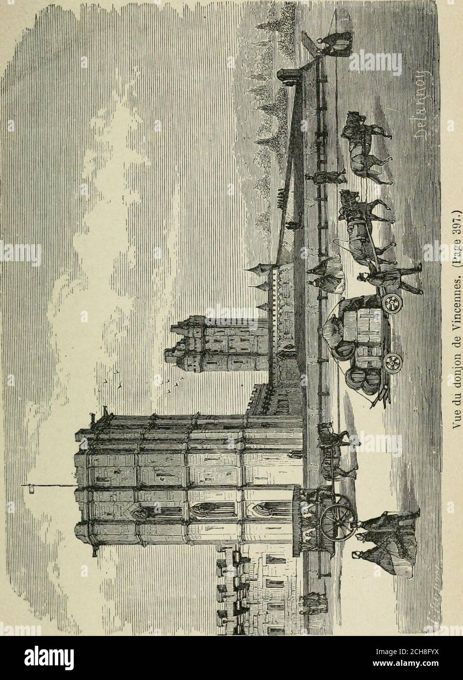. Les merveilles du nouveau Paris-- . uivants. — Voituresrue dEnghien, 2. — Chemin de fer du Nord, rue de Dunkerque, 2k.(V. page 360.) Nanterre, fête le dernier dimanche de mai. Le lendemain, cou-ronnement dune rosière. — Voitures rue Tirechappe, 7 et 9, et ruedu Bouloi, 24. — Chemin de fer de Saint-Germain, gare rue Saint-Lazare, 124. [V. page 373.) Nedilly-sur-Seine, à 7 kilomètres de Paris, voisinage du bois deBoulogne. — Résidence favorite du roi Louis-Philippe qui y possé-dait un château détruit à la révolution de février 1848 ; parc magni-fique qui vient dêtre morcelé et vendu en détail. Stock Photo